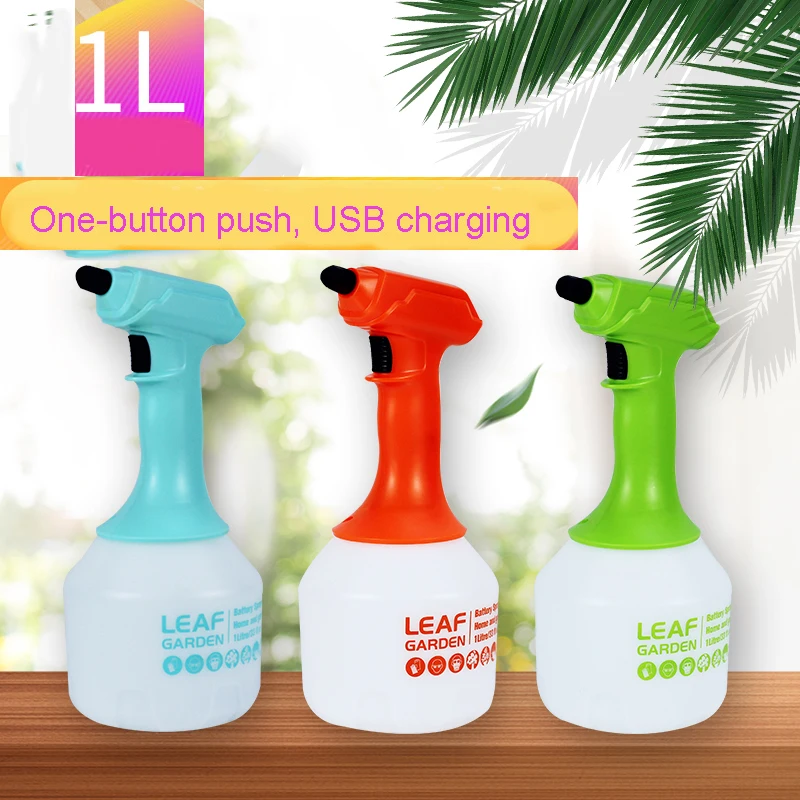 Motor-driven the flowers watering can gardening artifact household sprayer automatic dawdler small-sized indoor | Дом и сад