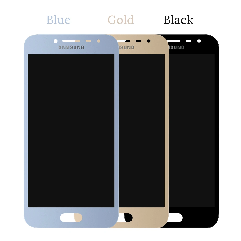 5 шт./лот для Samsung J250 J2 2018 Настройка ЖК дисплея сенсорный экран дигитайзер Pro J250F