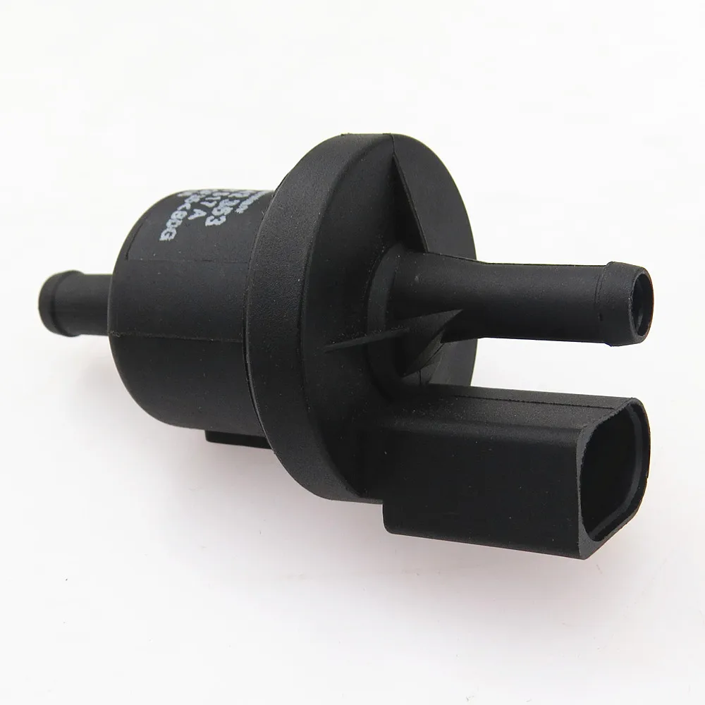 SCJYRXS 1,8T Vapor Canister Purge Solenoid Valve 0280142353 1C0906517A For VW Beetle Passat B5 Golf MK4 MK5 TT 1C0 906 517 A