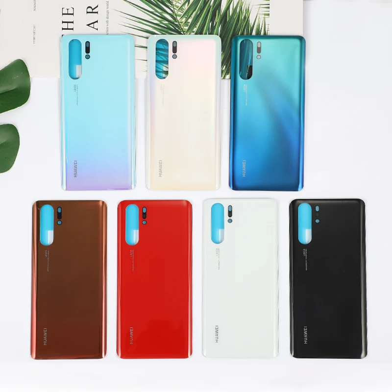 P30Pro стеклянный чехол на заднюю крышку для Huaiwei P30 Pro задняя дверь ремонт замена батарея чехол+ наклейка клей