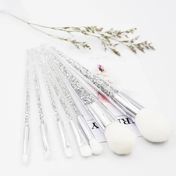 

7pcs Unicorn Makeup Brushes Sets Make Up Brush Tools Foundation Powder Cosmetic Blush Eyeshadow Women Beauty Glitter
