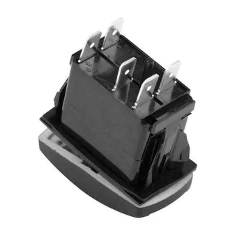 

Automobile LED Switch Replacement 5 pin on-off Flux Capacitor LED Toggle