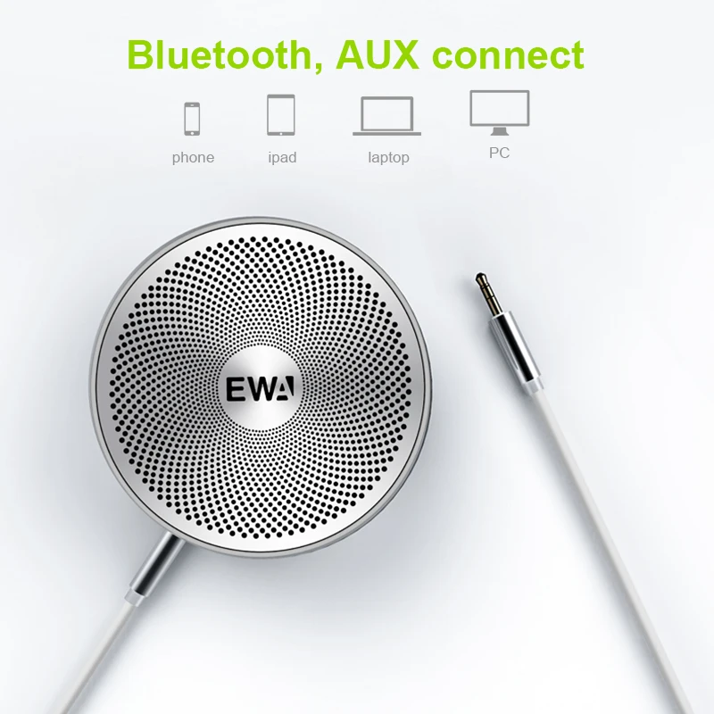 EWA A2PRO Bluetooth Speaker Wireless Stereo IPX6 Waterproof Portable Enceinte Bluetooth For Phone /PC Sport Bluetooth Speaker EWA A2PRO Bluetooth Speaker Wireless Stereo IPX6 Waterproof Portable Enceinte Bluetooth For Phone /PC Sport Bluetooth Speaker