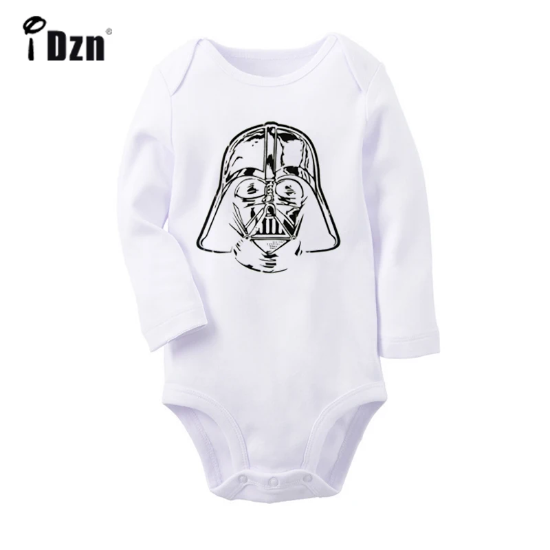 JcBaby711WC Baphocats; зверские котята; Звездные войны; песнь ламы; боди для новорожденных; комбинезоны с длинными рукавами для малышей; хлопковая одежда - Цвет: JcBaby711WC