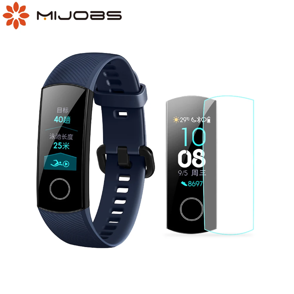 

Противоударная Защитная пленка для экрана Huawei Honor Band 4, 5, для бега