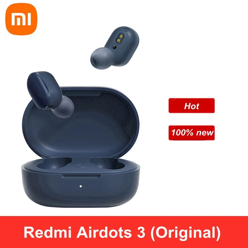 TWS наушники Xiaomi Redmi AirDots 3 беспроводная гарнитура с гибридным вокалом Bluetooth 5 2