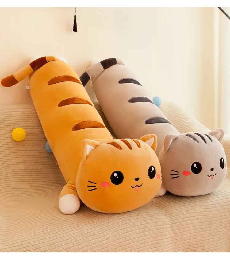 50/130cm Bed Cuddle Kitty Cat Plushie - 5 - Kawaii Mix