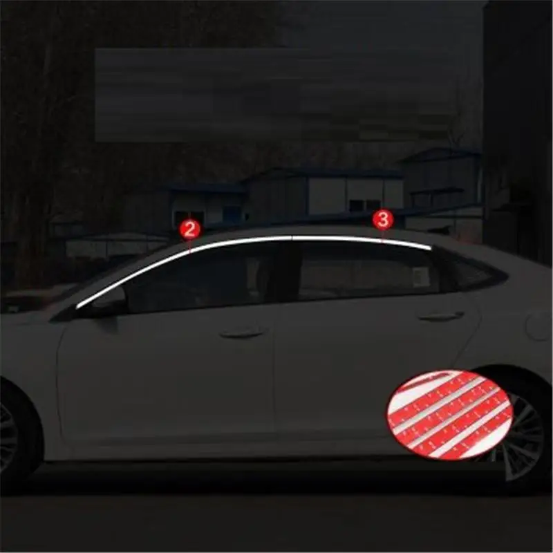 Модифицированная декоративная Автомобильная Наклейка на окно для экстерьера