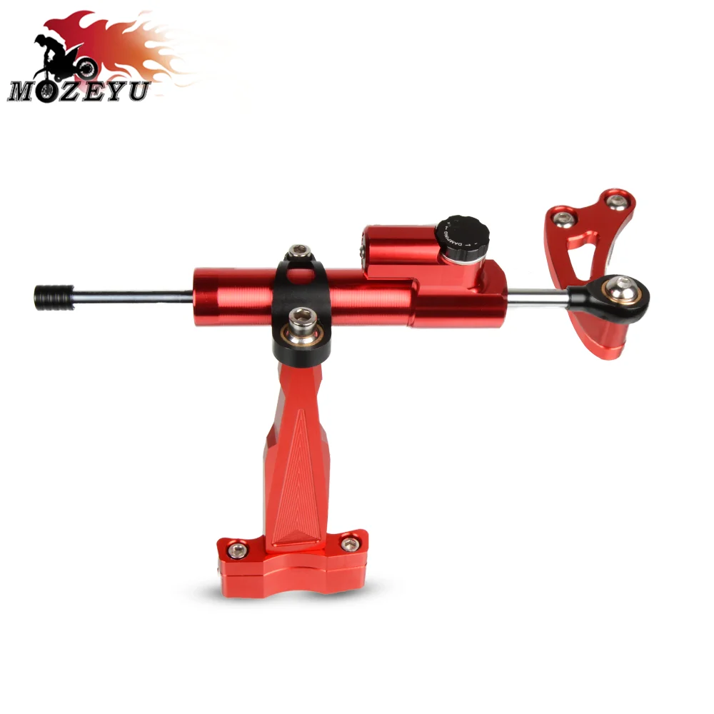 

For Honda CB650F 2014-2018 Motorcycle CNC Steering Stabilizer Damper Mounting Bracket Kit & Steering Stabilizer Damper&Bracket