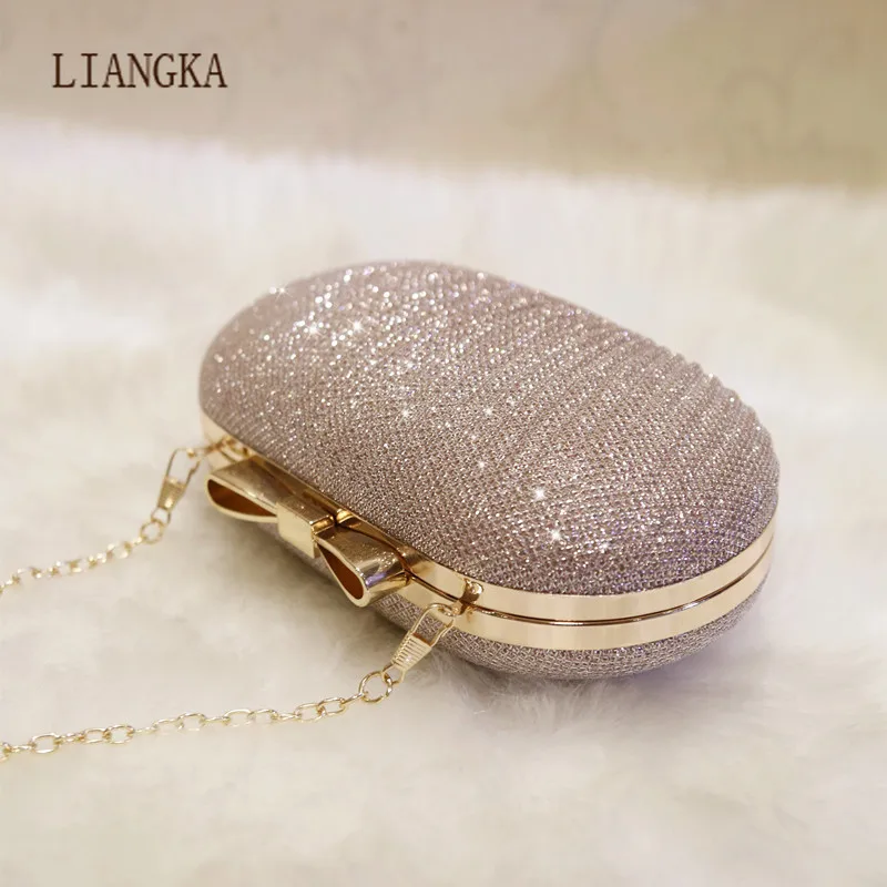 2021 Winter Womens New Fashion Mini Pleated Banquet Clutch Female Frosted Chain Party Shoulder Bags Luxury Design Handbags