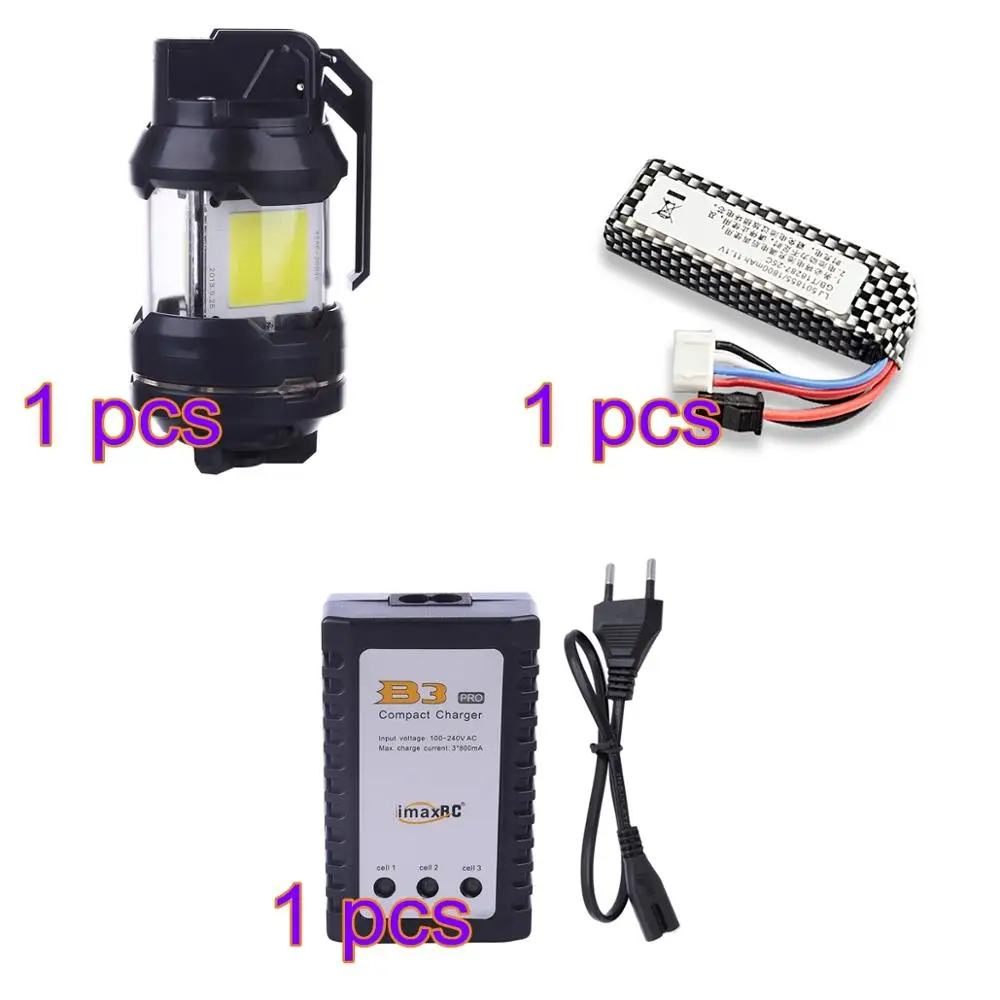 11,1 v 25c 1400mah полимерная батарея высокая скорость разряда литиевая батарея для водные гелевые бусинки бластер/T238 Водяные Шарики - Цвет: EU Charger