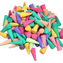 50/300/500g Ладан натуральный ароматный башня рваные Ладан палочки аромат специй конусов Индийские Сандаловое дерево Ладан G