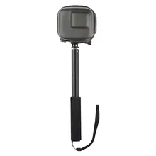 1 комплект универсальная мини сумка для хранения из искусственной кожи и металлический удлинитель для GOPRO для DJI OSMO карманная Спортивная камера аксессуары