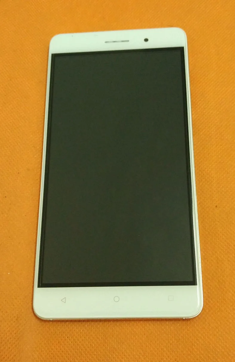 Б/у сенсорный экран+ HD ЖК-дисплей+ рамка для смартфона Bluboo Maya MT6580A четырехъядерный 5,5 дюймов HD