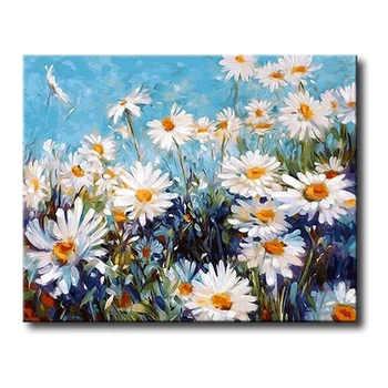 

DIY Paint By Numbers for Adults DIY Oil Painting Kit for Kids Beginner - Feverfew