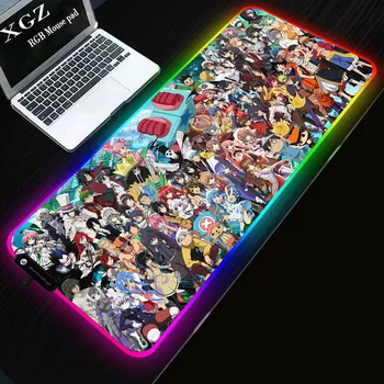 

Dragon Ball Anime Character Gaming Mouse Pad Rubber Large RGB Computer XXL for Game Player PC Keyboard Muse Carpet Desk Mat