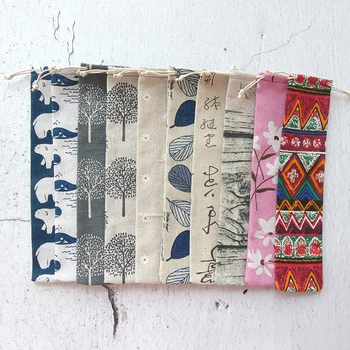 

Japanese Style Chopsticks Storage Bag Tableware Holder Container Student Picnic Camping Resuable Portable Straw Pouch Cloth Bags