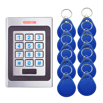 

A7 Metal Access Control System Device Machine 2000 User Input and Output 125Khz Proximity Entry Door IP67 Waterproof