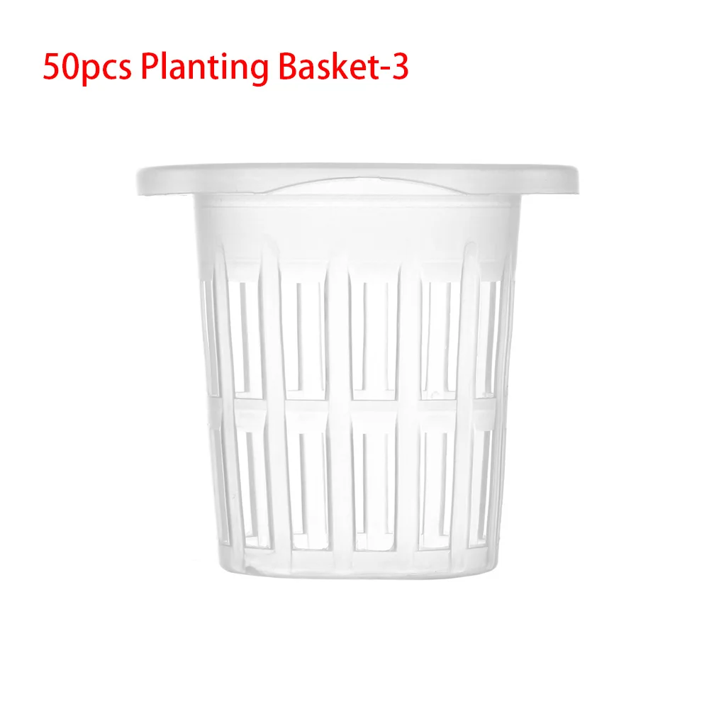 Planting Basket-3 Горячая распродажа 10/50 шт Прочный беспочвенная гидропоники овощи горшки питомники детская Губка Цветок выращивания семян Системы семян лотки - Цвет: Planting Basket-3