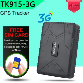 

3G Car GPS Tracker TK915-3G GPS Locator For Vehicle Tracking With Waterproof Strong Magnet Add Remotely Voice Monitor Sleep Mode