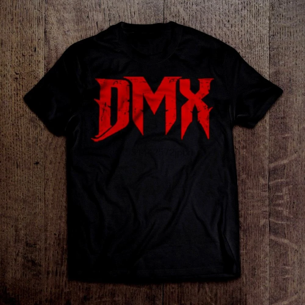 DMX RUFF RYDERS хип-хоп рэп футболка |