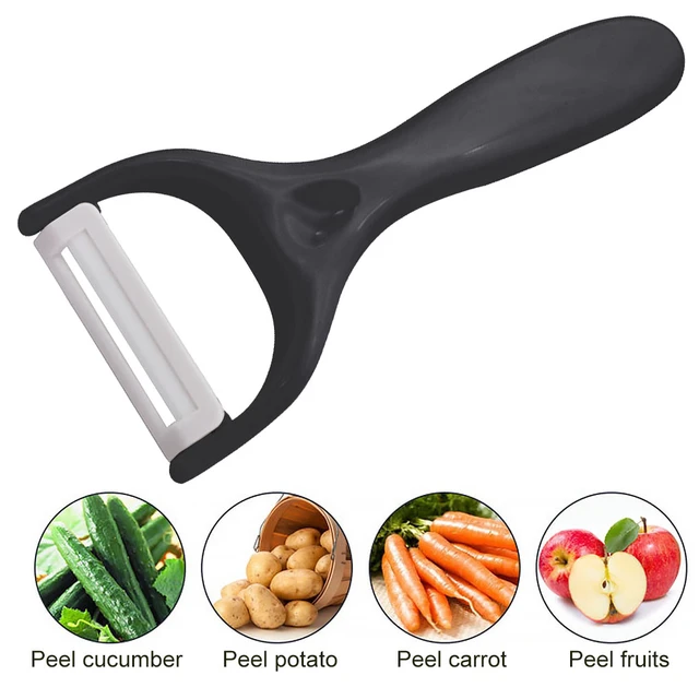 Fruit Peeler, Vegetable Peeler, Creative Peeler, Stainless Steel