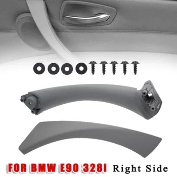 

Gray Door Handle Panel Interior Trim Cover Anti-scratch Wear-resistant