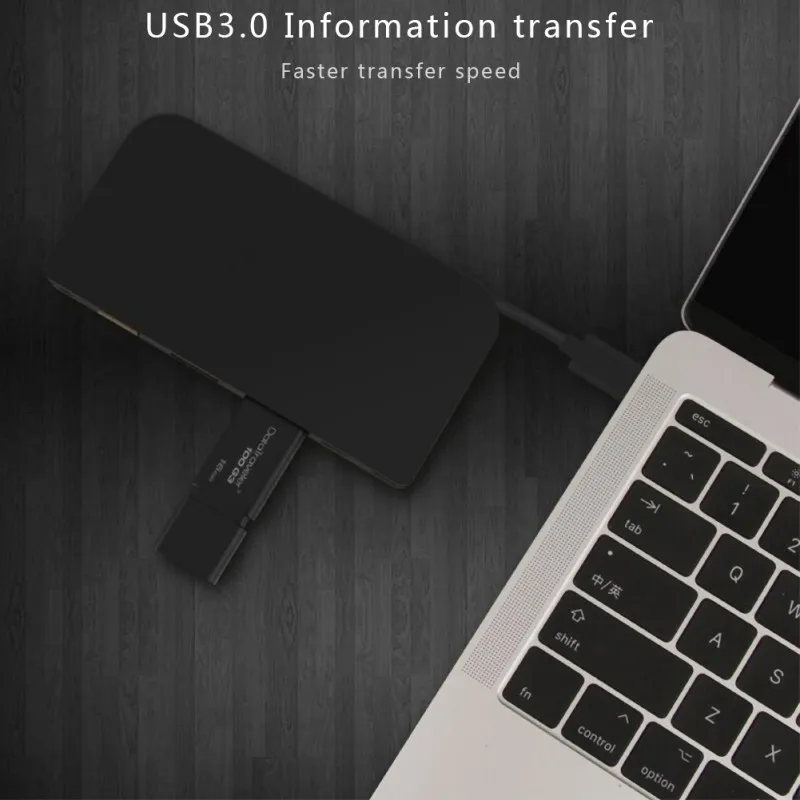 Мульти в 1 USB 3,0 Универсальный двойной дисплей док-станция Поддержка HDMI VGA Ethernet и аудио разъем для ПК