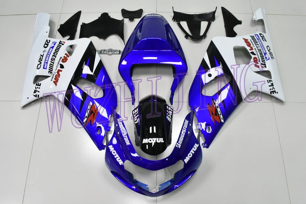 Мотоцикл обтекатель GSXR 600 2003 Abs обтекатель GSX R 600 01 02 кузов GSXR 600 2000-2003 K1 K2