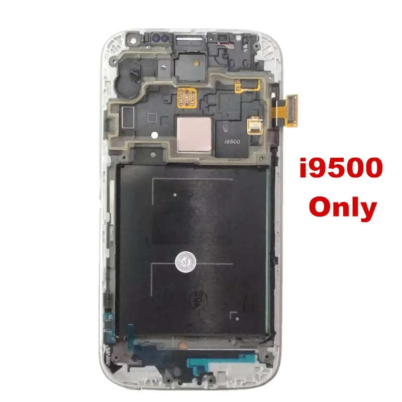 Высокое Качество 5," lcd для SAMSUNG Galaxy S4 lcd дисплей с рамкой i9500 i9505 i9506 кодирующий преобразователь сенсорного экрана в сборе Замена