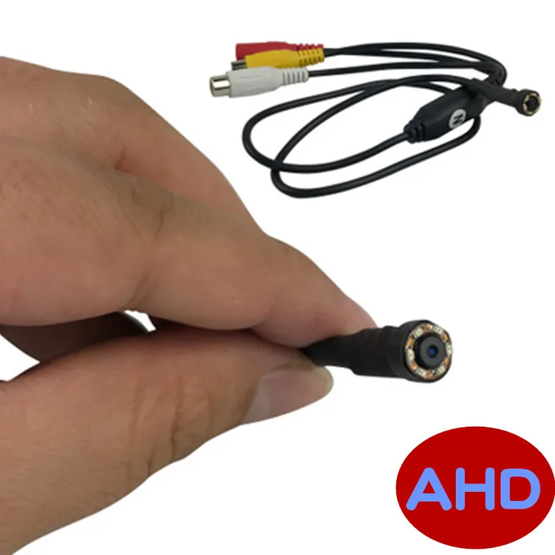 

New HD 130W Ahd Camera Night Vision Non Luminous Audio and Video Camera Home Monitoring Probe