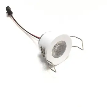 

2019 Ce Luces white Led Ceiling Lamp Free Shipping 10pcs/lot 1w, Led Down Light epistar Chip,high Quality Light.3 Years Warranty