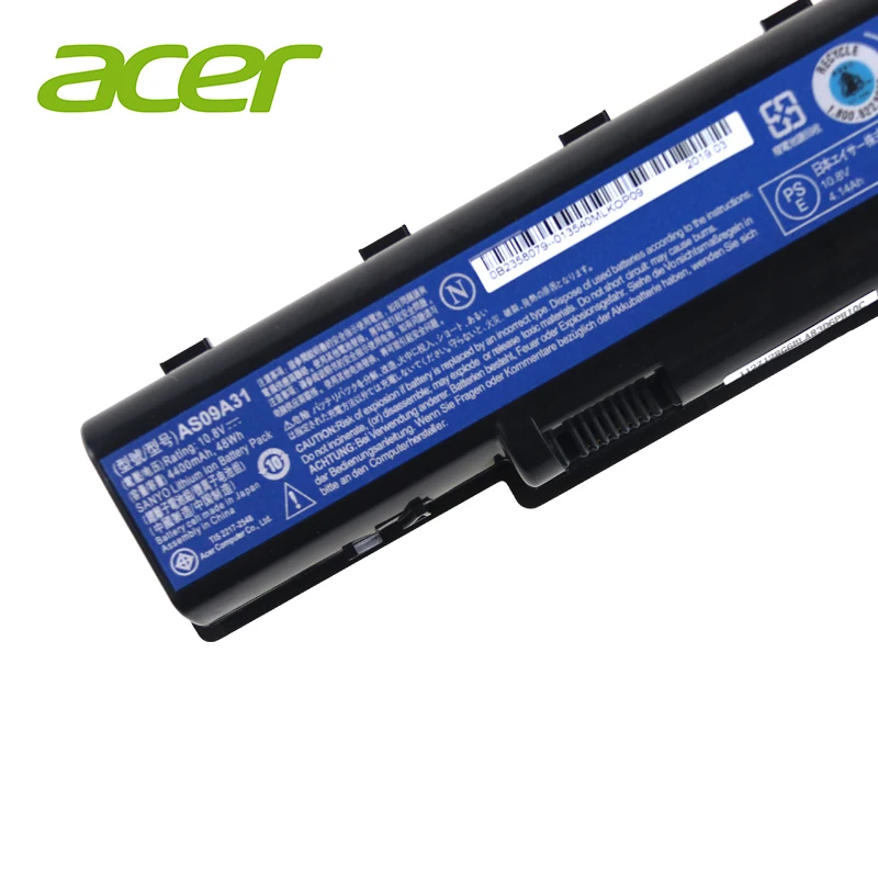 Батарея AS09A56 AS09A70 As09a41 для acer EMachines E525 E625 E627 E630 E725 G430 G625 G627 G630 G630G G725 AS09A31
