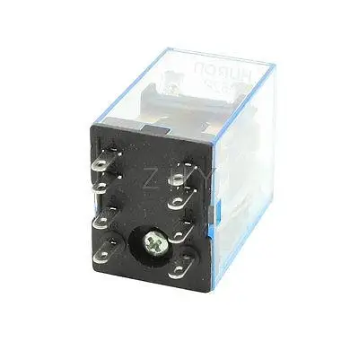 

HH52P DC12V Coil 8-Pins DPDT Green LED Electromagnetic Relay