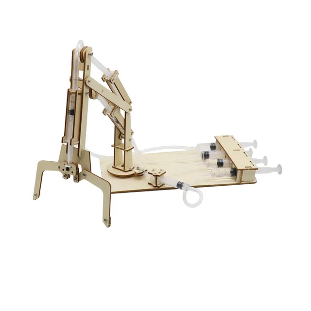 Hydraulic Excavator DIY Model Science Experiment 2