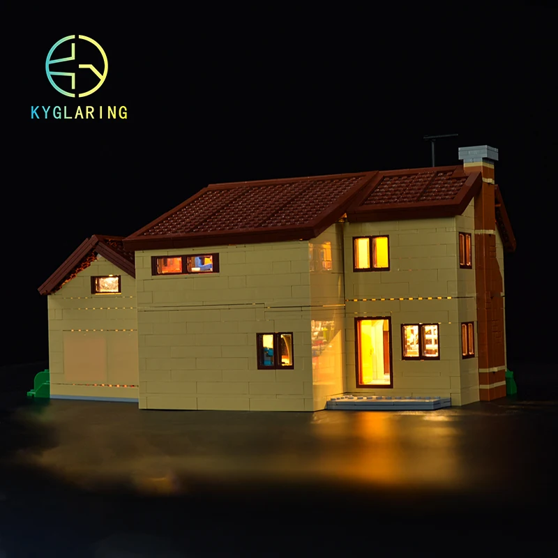 Набор светодиодных ламп для lego House совместимый с 71006 и 16005 (модель в комплект не