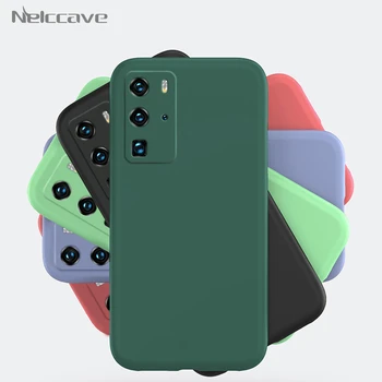 

1000Pcs Luxury Liquid Silicone Case For Huawei Honor 30 Pro 30S 20 V20 20i 10i 10 9i 9X V9 9A 8A 8 Candy Color Soft Rubber Cover