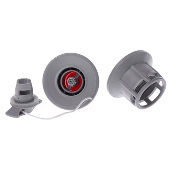 

8 Holes Inflatable Boat Raft Dinghy Kayak Canoe Accessorie Air Valve Adapter Cap NEW