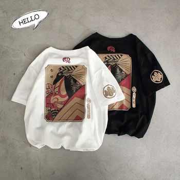 

Men's Cotton Fashion T-shirt Funny Mens Summer Tshirts White 5XL Casual T Shirt Tee for Man Male Oversized Tee Shirts Streetwear