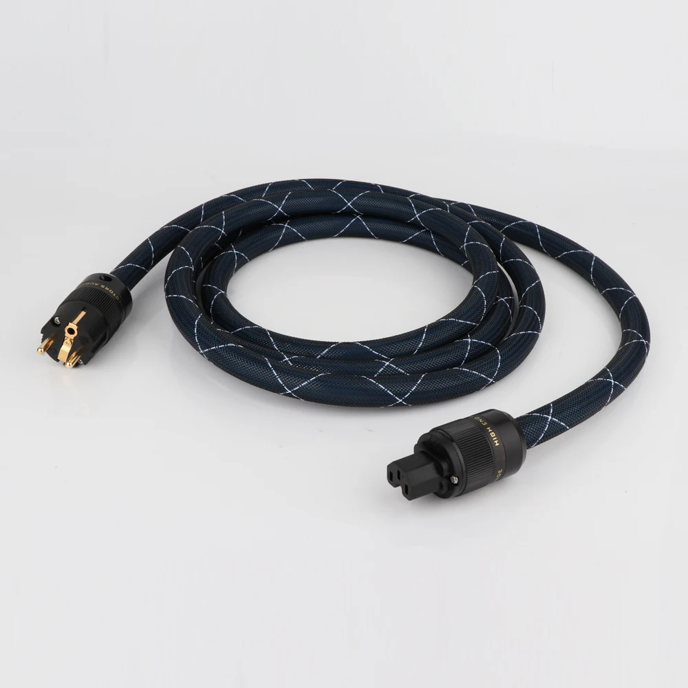 Preffair-D511Hifi G5 OCC   EU    ڵ ̺, ݵ EU  ÷ Schuko  ڵ ̺