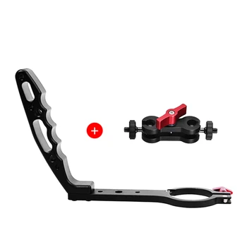 

Gimbal Accessories Mounting Clamp Aluminum Detachable Neck Ring handle Compatible With ZHIYUN Crane 2 Moza Air 2 vs WEEBILL LAB