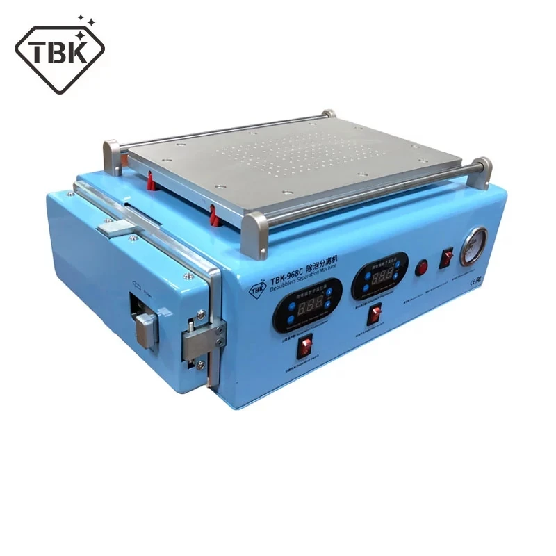 PROD 4000086425265 TBK-968C Built-in Compressor Vacuum Pump Bubble
Separator LCD Screen OCA Autoclave Bubble Remove Machine For ipad
Curved Screen