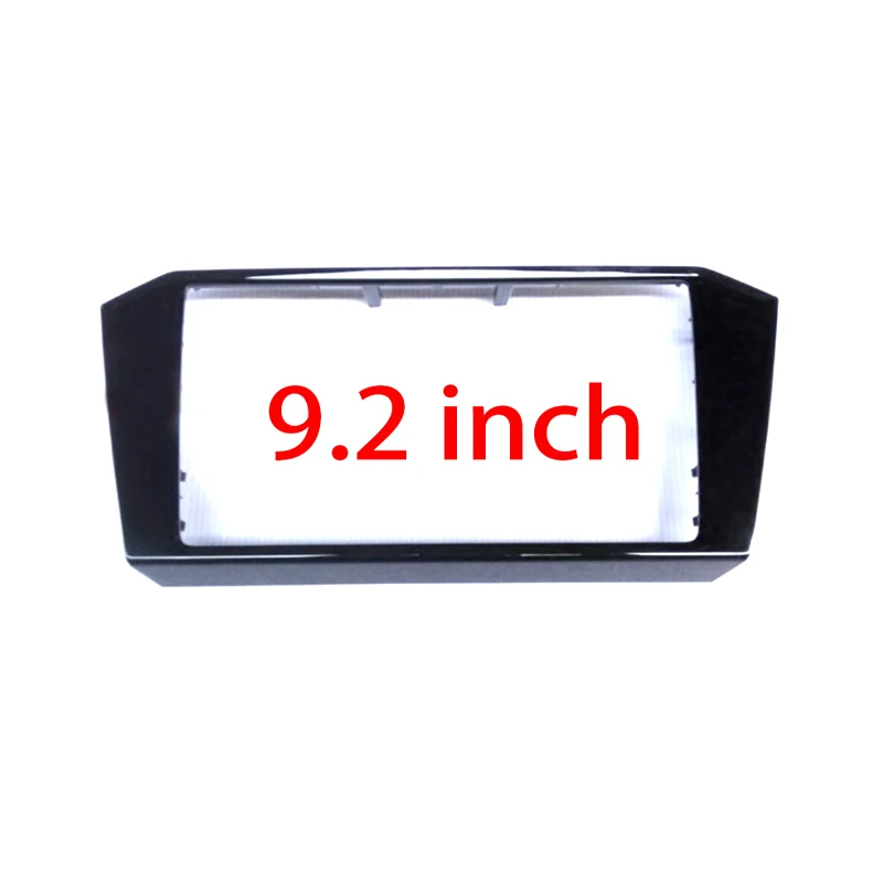 Для Passat B8 2018 -- MIB 3 CD 9 2 дюймов рамка черного цвета для радио панель CD-пластины |