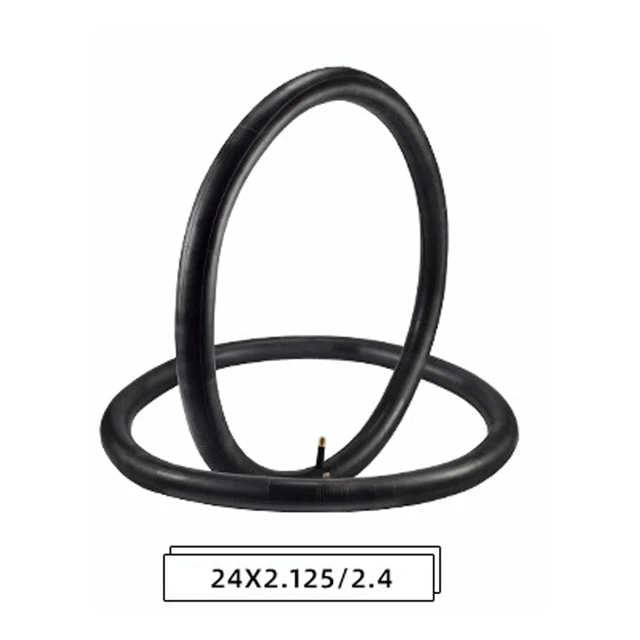 Bike Tires Bicycle Inner Tube 12/14/16/18/20/24/26 inches Schrader Tyres Thicken BMX MTB Bike Cycling Tire Rubber Tubes 24X2.125-2.4 1pcs