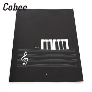

2020 New Music Sheet Spiral Notebook Stave Staff Manuscript Paper Exercise Book Students Art Office Supply