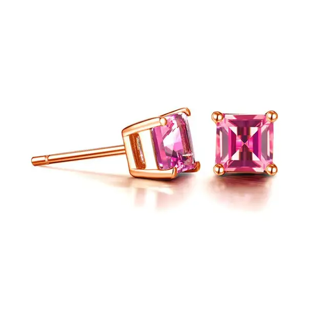 US $150.00 Angel Princess Topaz Earrings Women Jewelry