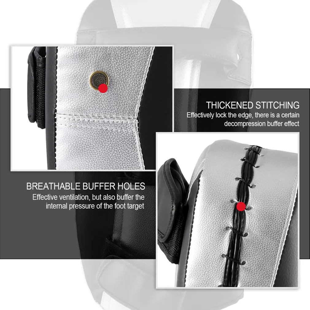 Durable Boxing Gear/Pear/Ring Boxing /fighting/ Muay Thai Kick Boxing Gloves Strike Curve Pads Punch MMA Taekwondo Foot Target