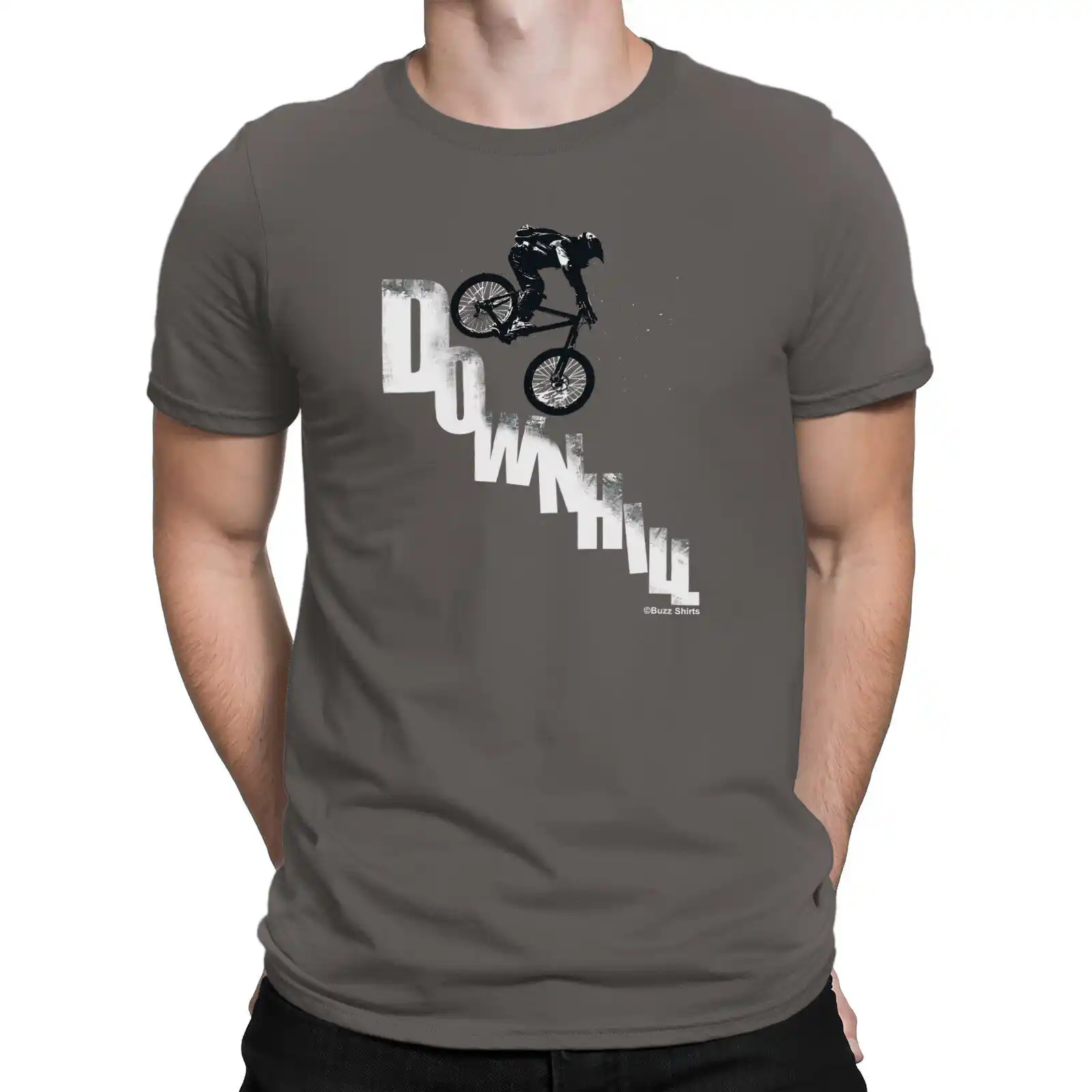 mens downhill mountain bike