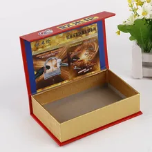 Изготовленная на заказ жесткая картонная бокал для вина Подарочная коробка с сильным качеством, PMS подарочные открытки с рисунком коробка посылка- PX11447