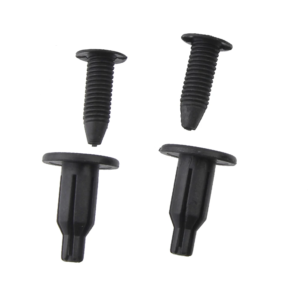 30pcs Clips In ABS Replacement Bumper Fastener Car Trim For Honda